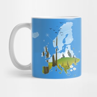 Europe Mug